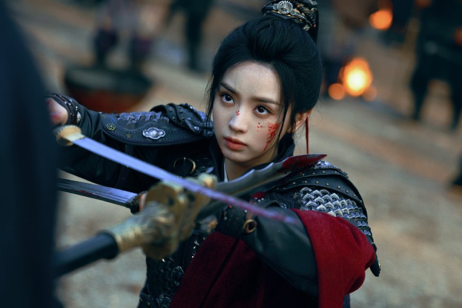 carried a man twice her size, sole breadwinner in her family, beat up men on the regular, marched into a WAR with a butcher’s knife, earned the title of Great General on her own, and in a short time and is loved by the people especially women 

oh fan changyu the woman you ARE