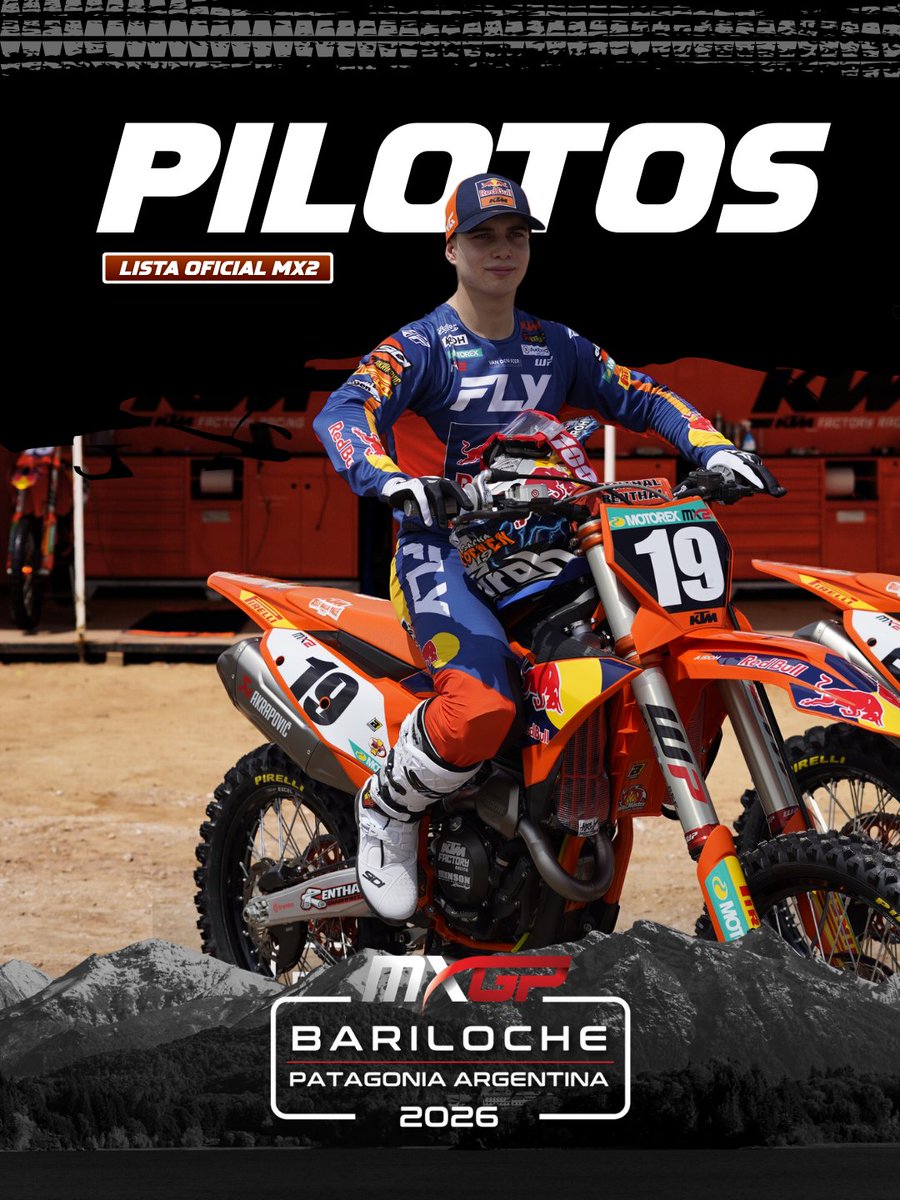 MXGP Argentina tweet media