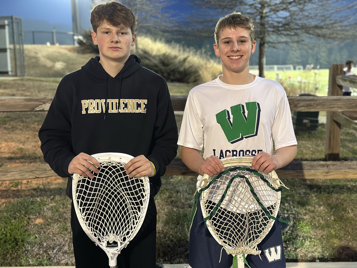 Ben_Jedelsky's tweet photo. I had a great time playing against fellow Rubio longsnapper @jack_stehberger  in my first Highschool Lacrosse Game last week!
@TheChrisRubio 
@coachajcovan https://t.co/zDunNOuvFW