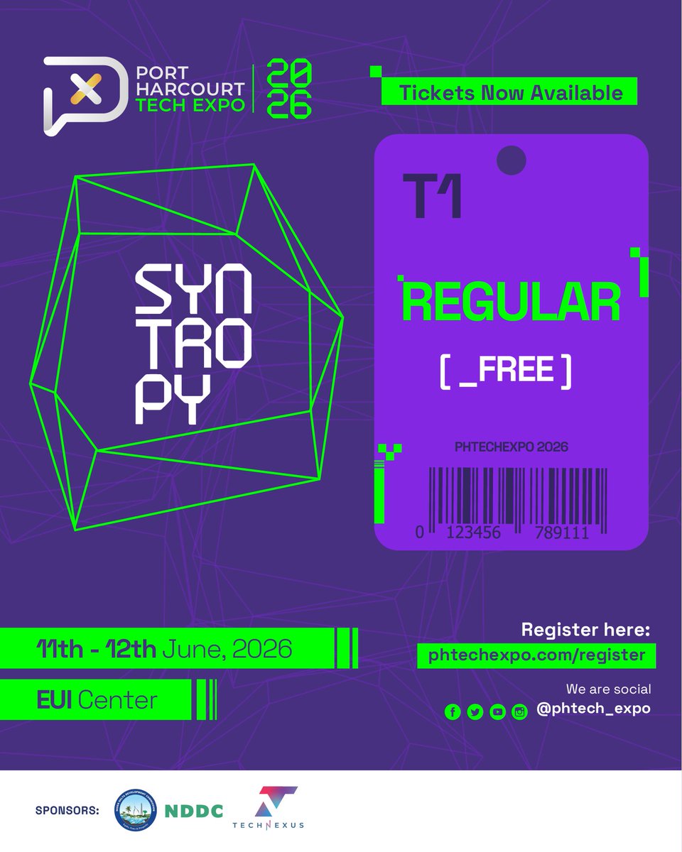 PortHarcourt Tech Expo tweet media