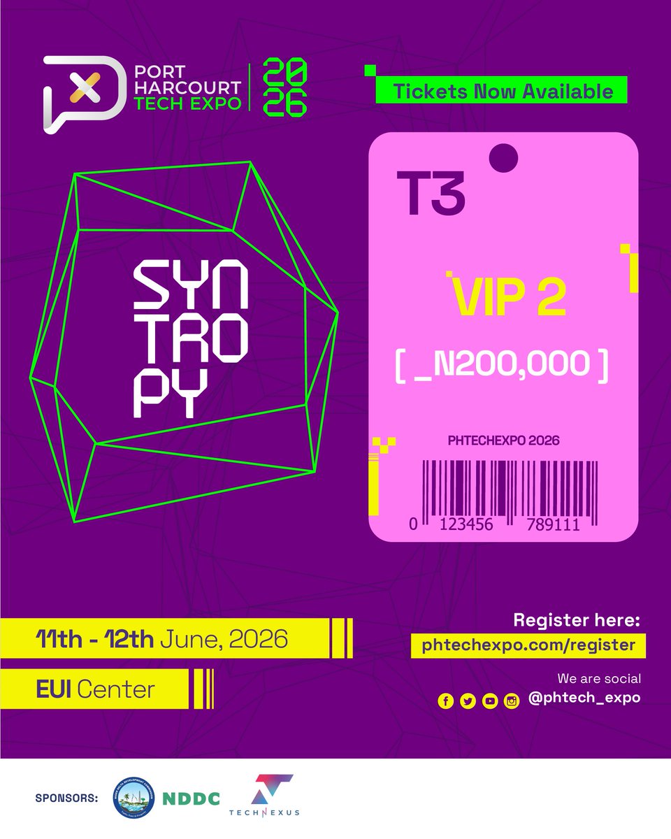 PortHarcourt Tech Expo tweet media