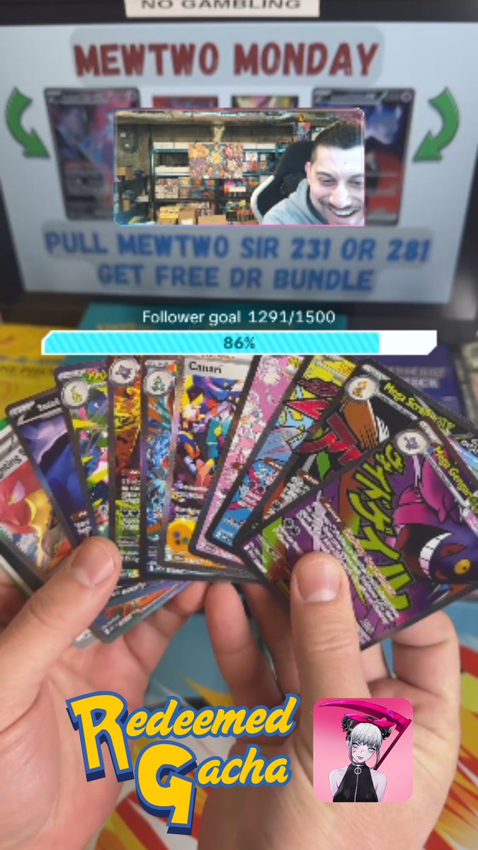 Redeemed Gacha tweet media