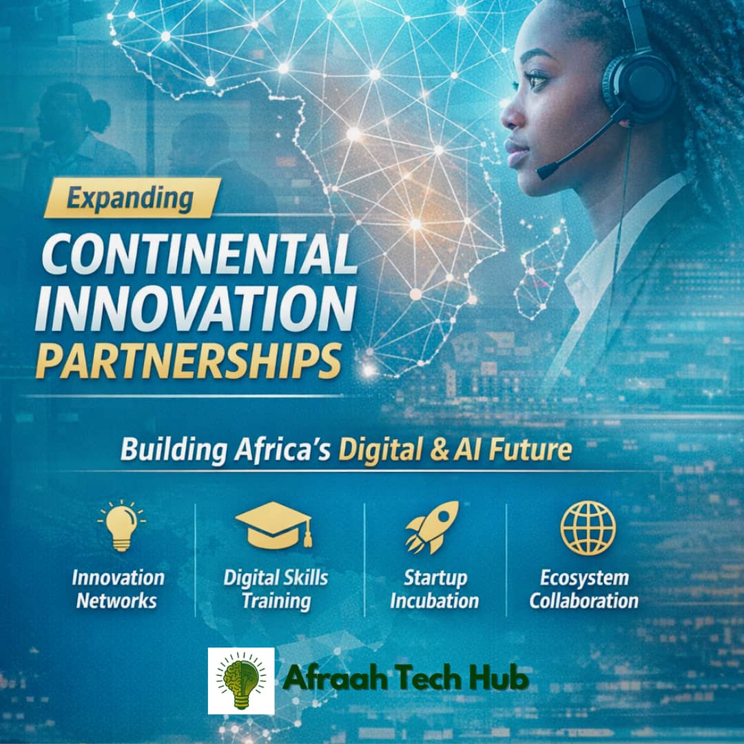AfraahTechHub's tweet photo. Afraah Tech Hub is actively expanding its continental innovation partnerships as part of our mission to strengthen digital capacity and AI literacy across Northern Nigeria and emerging African markets.

The goal is:
Build talent.
Enable innovation.
Scale impact. https://t.co/u4I4LQAUTf