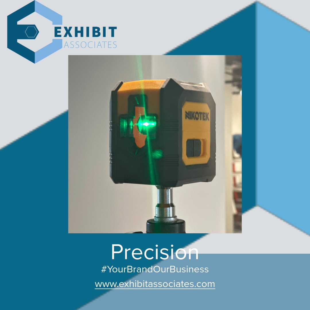 ExhibitAssociat's tweet image. Precision is the foundation of every successful install. Every detail aligned. Every execution intentional. Your Brand. Our Business. Read more: exhibitassociates.com
#TradeShows #ExhibitDesign #Precision