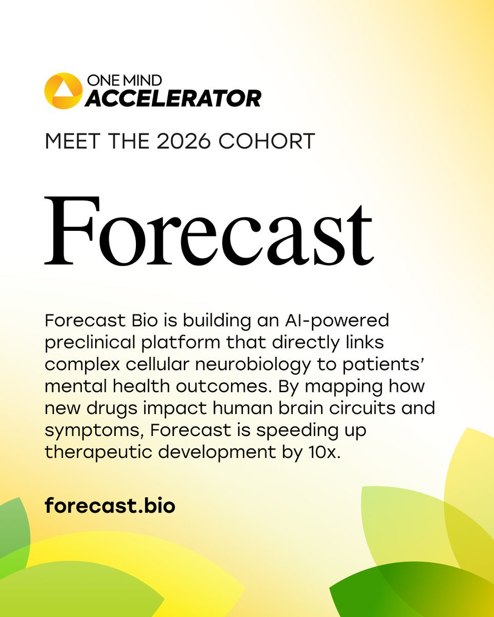 One Mind Accelerator tweet media