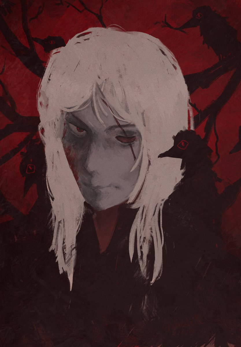 Enderskrill's tweet photo. "How many eyes does Lord Bloodraven have? A thousand eyes, and one."       #ASOIAF https://t.co/rVanY8rPTu
