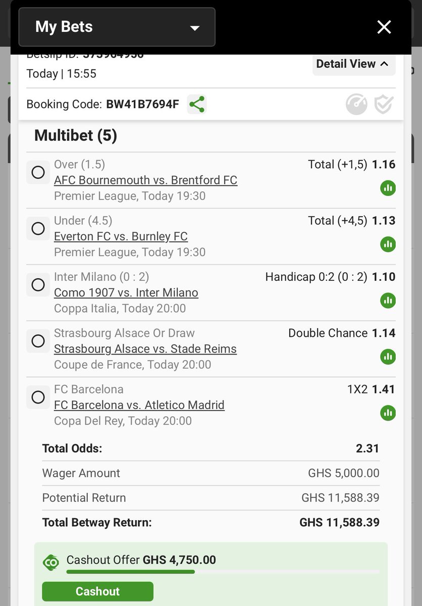 KofiBenson000's tweet photo. Double up 🔥🔥🔥

Bet here 👉 BW41B7694F
               
Lets get it 💚 🙏 
BetResponsibly 🫵 https://t.co/71nQI0EMpr