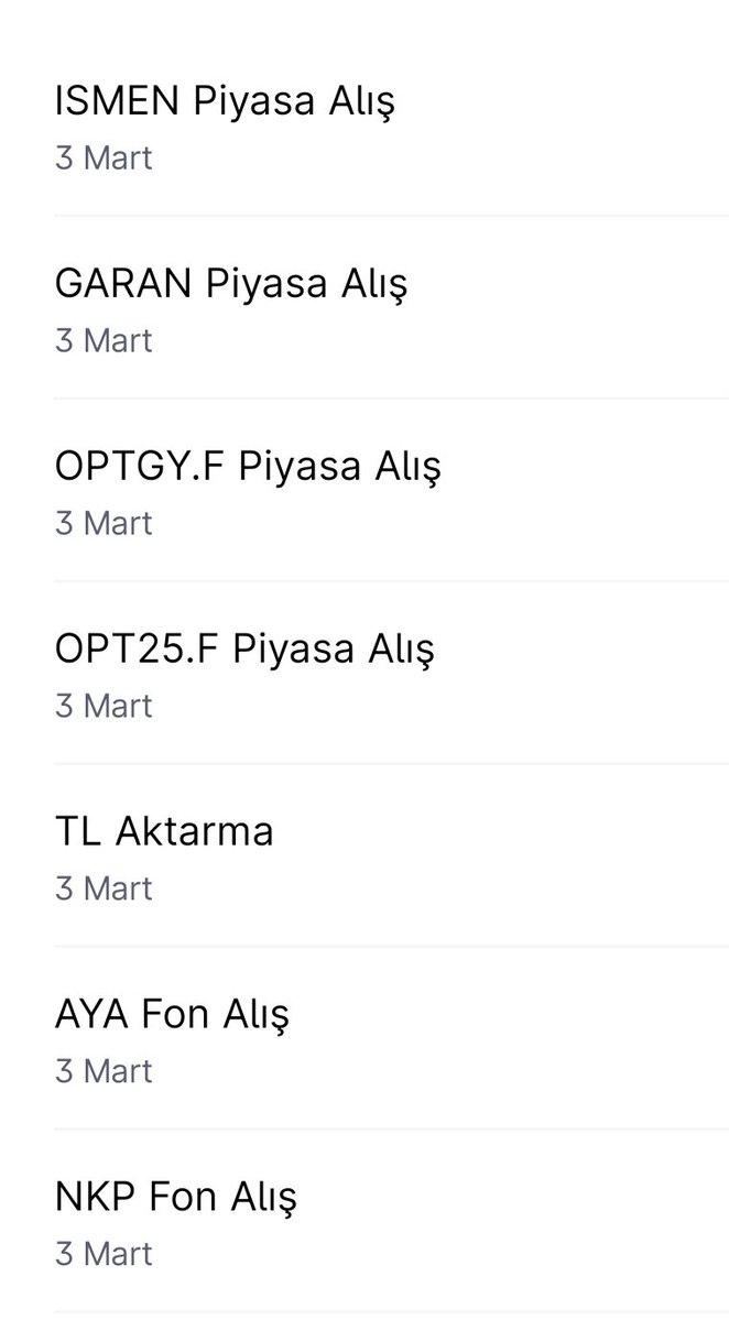 📢 Bugunku alimlarim. Boyle gunler icin her zaman kenarda nakit bulundurmakta fayda var. 👇💵

#bist100 #yatırım