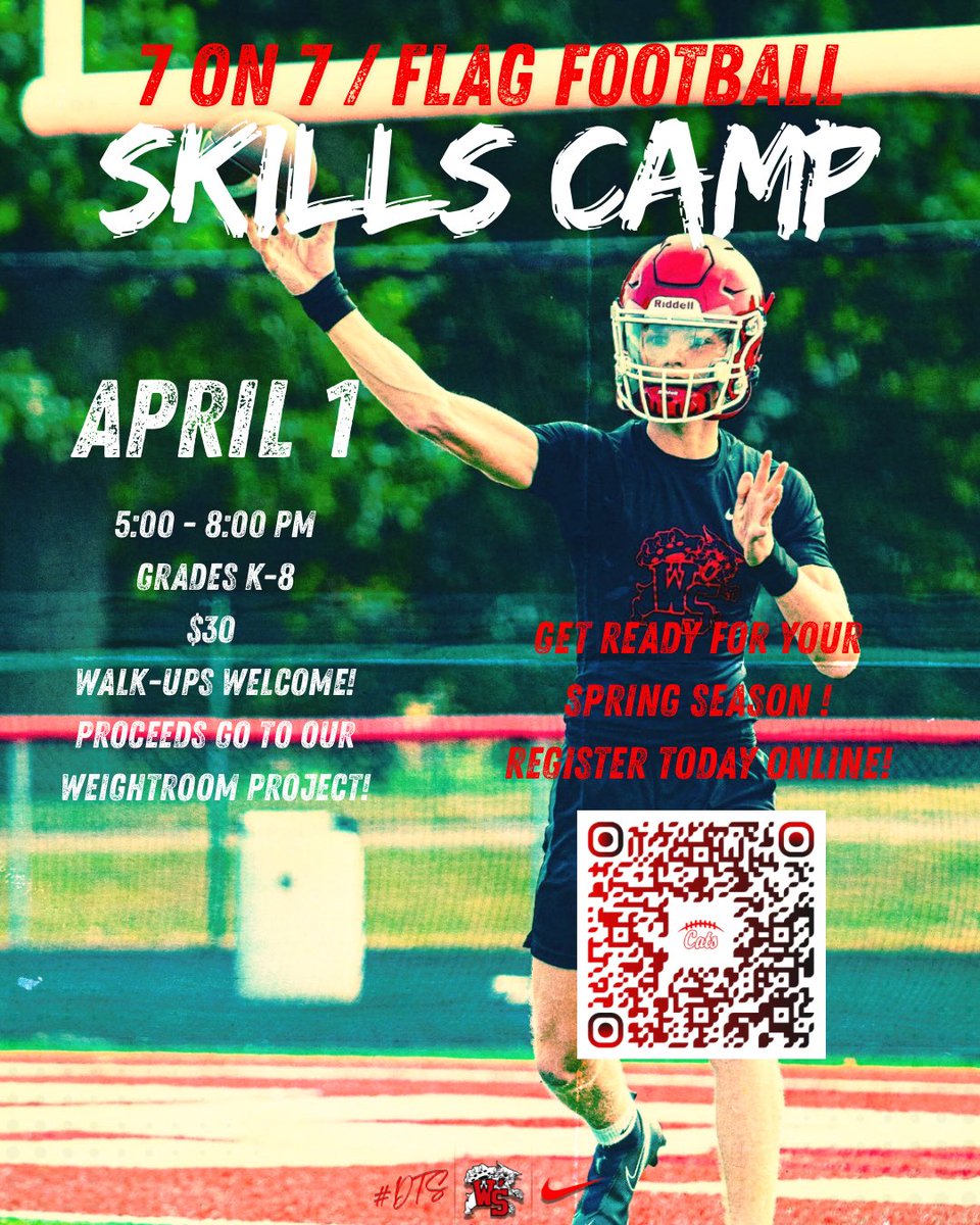 WSHS Football tweet media