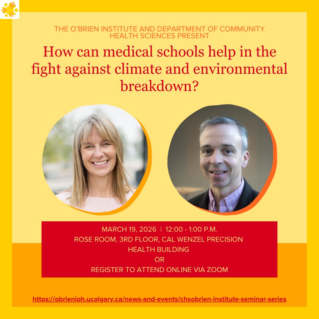 O'Brien Institute for Public Health tweet media