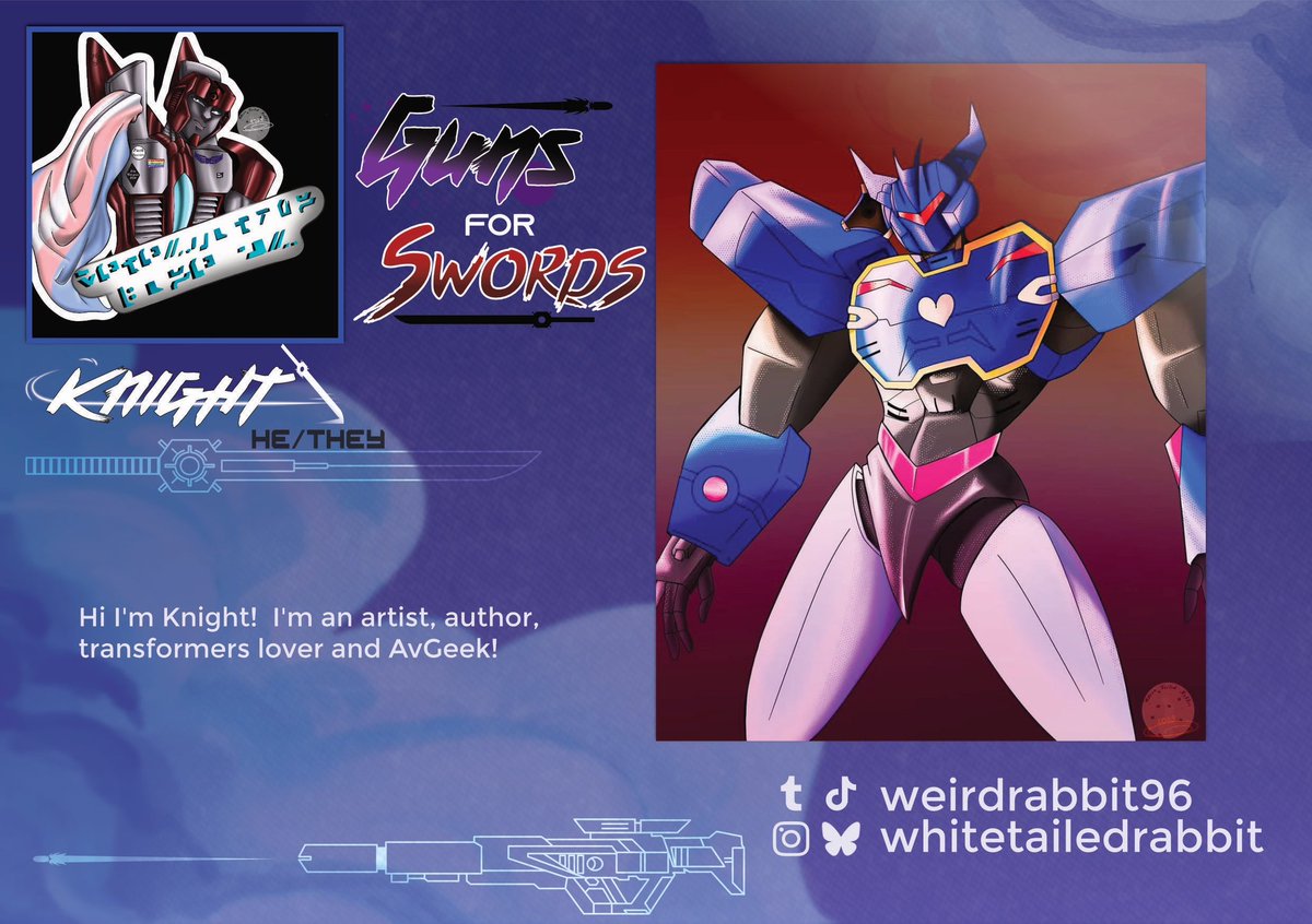 Guns For Swords 🔜 A Drift Fanzine! tweet media