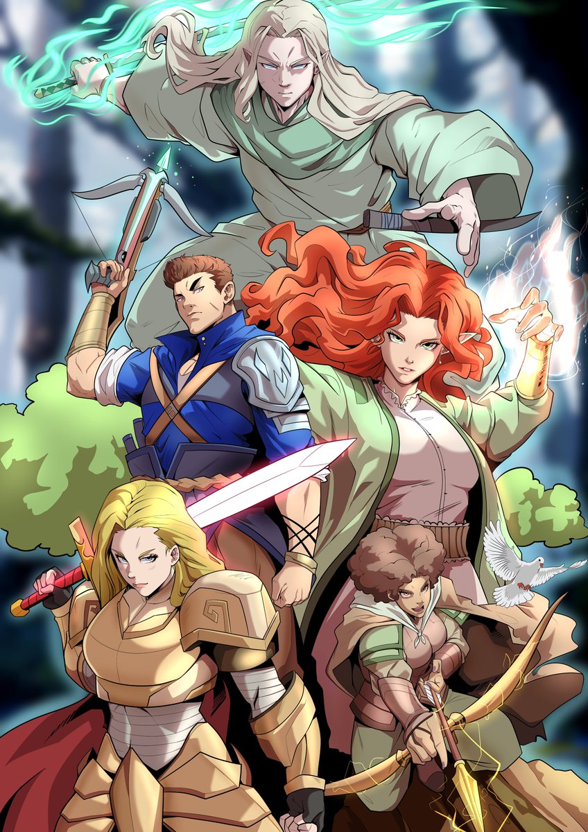 Creatiivefanart's tweet photo. We create:

• Pokémon Trainer Transformations
• D&amp;D Character Builds
• Custom Cinematic Artwork
Start yours here 👇
https://t.co/6YohZye675 https://t.co/GMnlJcrbPo
