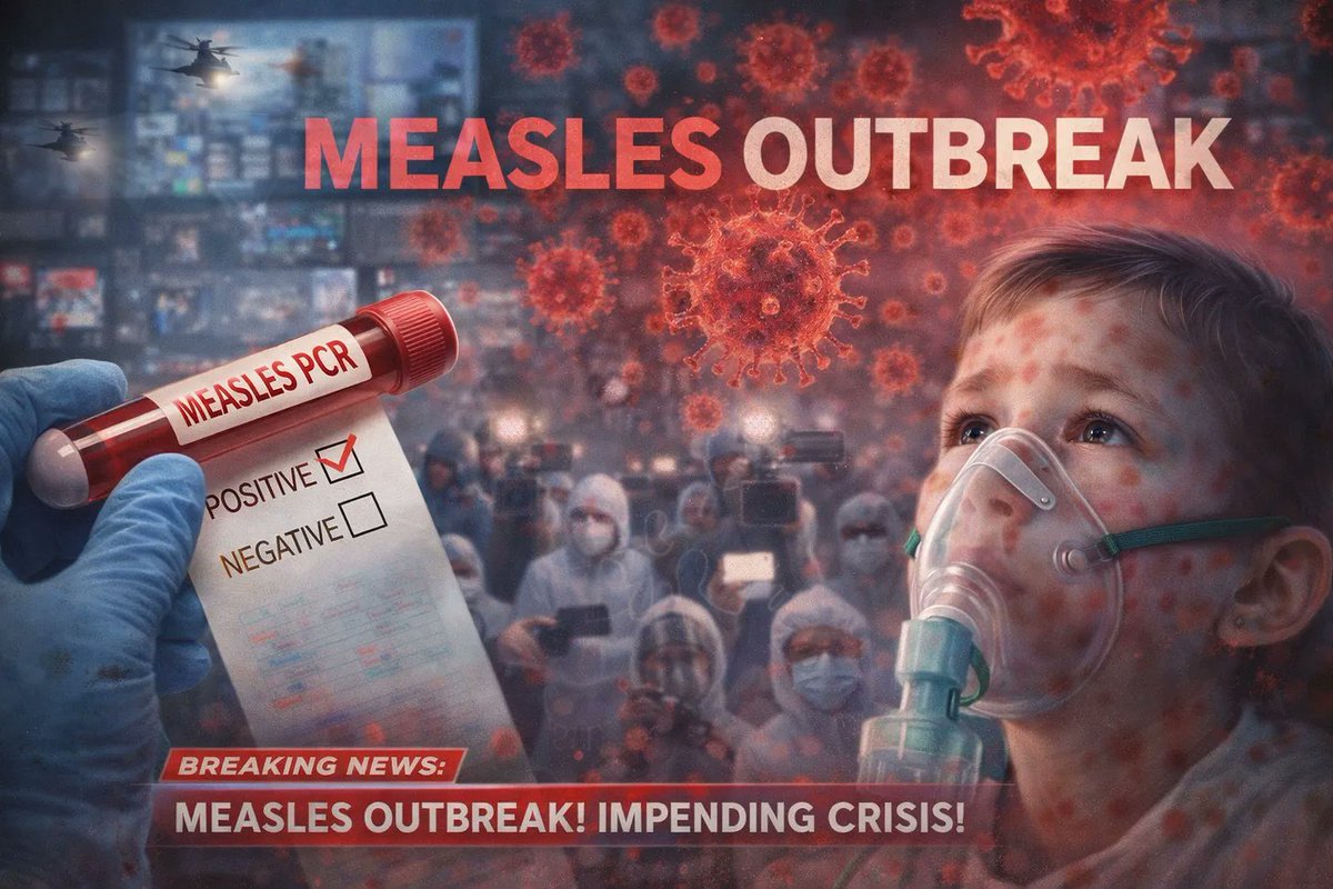 sayerjigmi's tweet photo. 🧵 The Measles Moral Panic by the Numbers

💀The media wants you terrified. Let's look at what they won't tell you.

Measles death risk (modern U.S.):

2001–2022: 3 deaths in 4,056 cases = 0.07%
2026 so far: 1,136 cases. 0 deaths.

💉MMR vaccine-associated deaths (VAERS):

Since 1995, there have been 193 reported deaths following MMR/MMRV vaccination in VAERS — vs. 7 measles deaths in the same period. @OpenVAERS

That's 27x more reported post-vaccine deaths than disease deaths.

The CDC has never systematically investigated these reports to confirm or rule out causation. 

The same agency tells you the system is too unreliable to draw conclusions from — while simultaneously using it as their primary post-market safety surveillance tool.
 
You can't have it both ways.

Meanwhile, what's ACTUALLY killing Americans every year?

❤️ Heart disease: 683,037 
🔬 Cancer: 619,812 
⚠️ Accidents: 196,488 
🧠 Stroke: 162,639 
🫁 Lung disease: 145,357

That's ~1.8 MILLION deaths from the top 5 alone — driven overwhelmingly by processed food, environmental toxins, metabolic dysfunction, and a captured "healthcare" system designed to manage symptoms, not address root causes.

And the solution to 1,136 non-fatal measles cases is… more fear, more mandates, more erosion of bodily sovereignty?

The denominator problem strikes again.

If we actually cared about children's health, we'd be talking about glyphosate in school lunches, not demanding compliance with a medical intervention that has more reported deaths than the disease it's supposed to prevent.

Make America Healthy Again means asking the questions they don't want you to ask.

Learn more by reading: 

👉789 Cases, Zero Genotypes: The Unasked Questions in South Carolina's Measles Outbreak https://t.co/stVPuWKWys

👉Measles Vaccine Failures Documented for A Quarter of A Century, Around the World https://t.co/LFItYYObM1