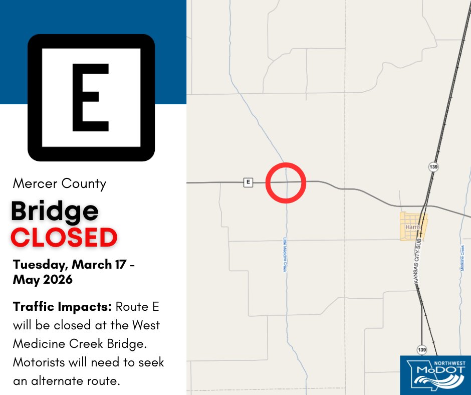 MoDOT Northwest tweet media
