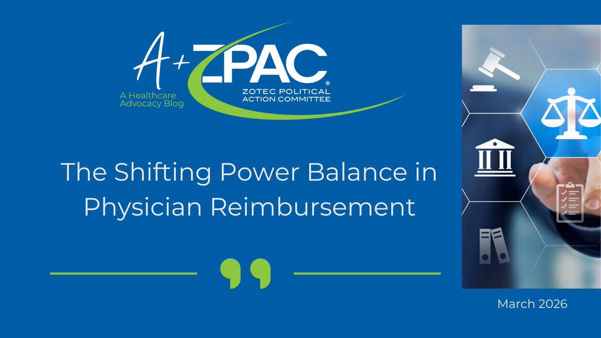ZP_PAC's tweet photo. #Payers are tightening policies &amp; states are pushing back. 

From #Anthem's E/M #downcoding pause in #CA to legislation in #IN, #advocacy is shaping reimbursement in real time. 

Silence doesn't protect margin; engagement does. 

👉Read more: https://t.co/gZRK1U4Pt6 

#AtoZPAC https://t.co/cIwEZyzFFi