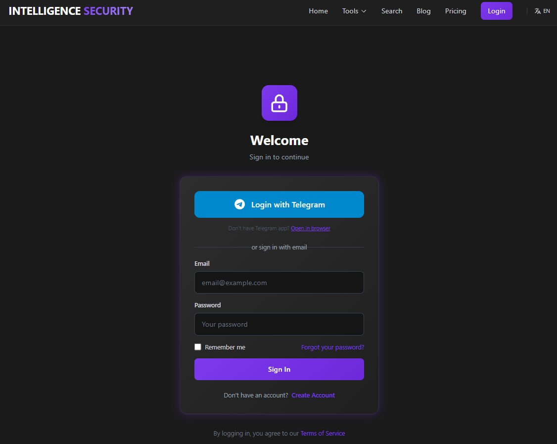 Intelligence Security X tweet media