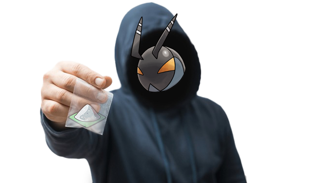 WeezingLounge's tweet photo. Lokix offers you the Silver Powder™. Do you accept? https://t.co/SuPqNpBspF