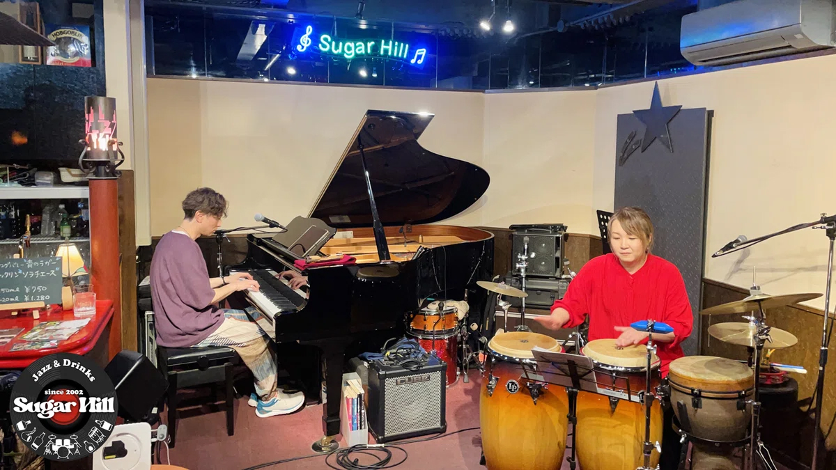 Sugar Hill✶プロの生演奏が目の前で聴けるお店♪ tweet media