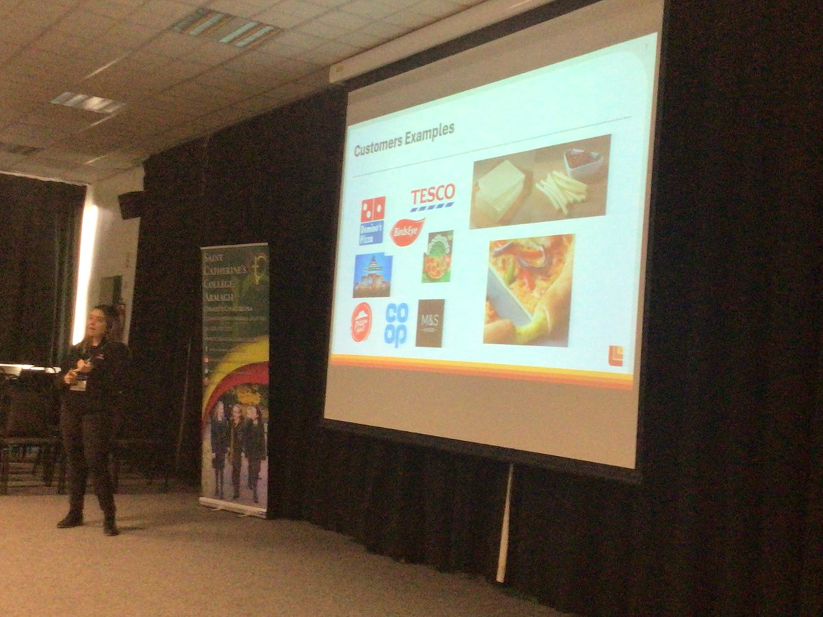 StCatsHomeEc's tweet photo. Yesterday we had a fantastic visit from Leprino Foods! 

Our Year 11 &amp; 12 GCSE Food &amp; Nutrition students explored cheese manufacturing, quality processes, and career opportunities in the food industry.

A really engaging and inspiring session! #FoodEducation #CareersInFood https://t.co/rEwBzAzy7P
