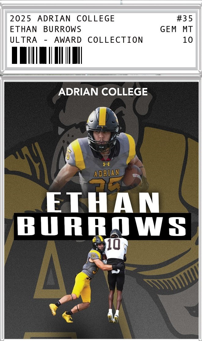 Adrian College Football tweet media