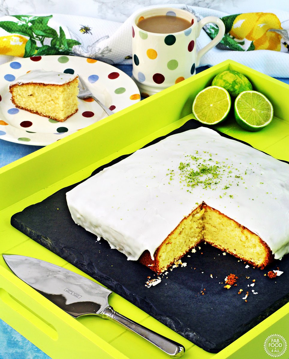 FabFood4All's tweet image. Ready to refresh your taste buds? Try my Easy Iced Lime Cake! Perfect for any occasion. fabfood4all.co.uk/easy-iced-lime… #cake #lime #baking #cakerecipes