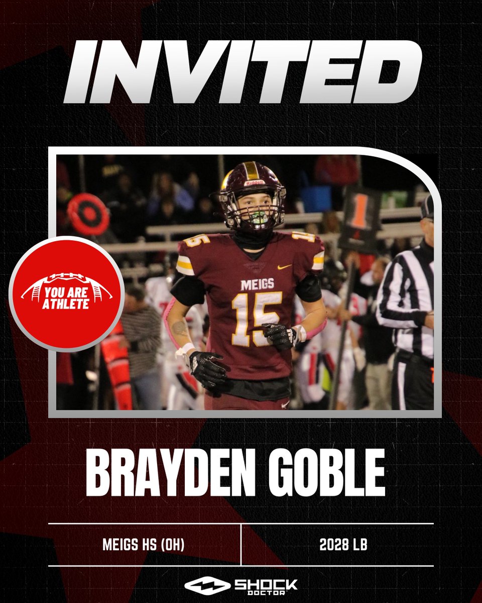 braydengoble10's tweet photo. Thank you @youareathlete for the opportunity to compete! https://t.co/RgdmlMDOy7