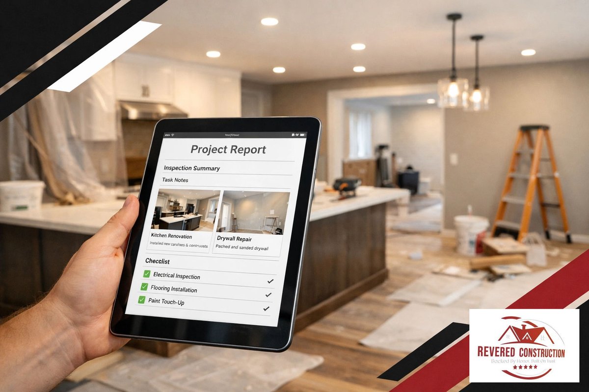 ReveredMN's tweet photo. Transparency Tuesday: Ever wondered what’s actually happening behind the drywall? In Oak Grove, we provide detailed digital reports so there's no guesswork: just total visibility into your investment. #OakGroveMN #Transparency #HomeRenovation https://t.co/khPn5uNrnu