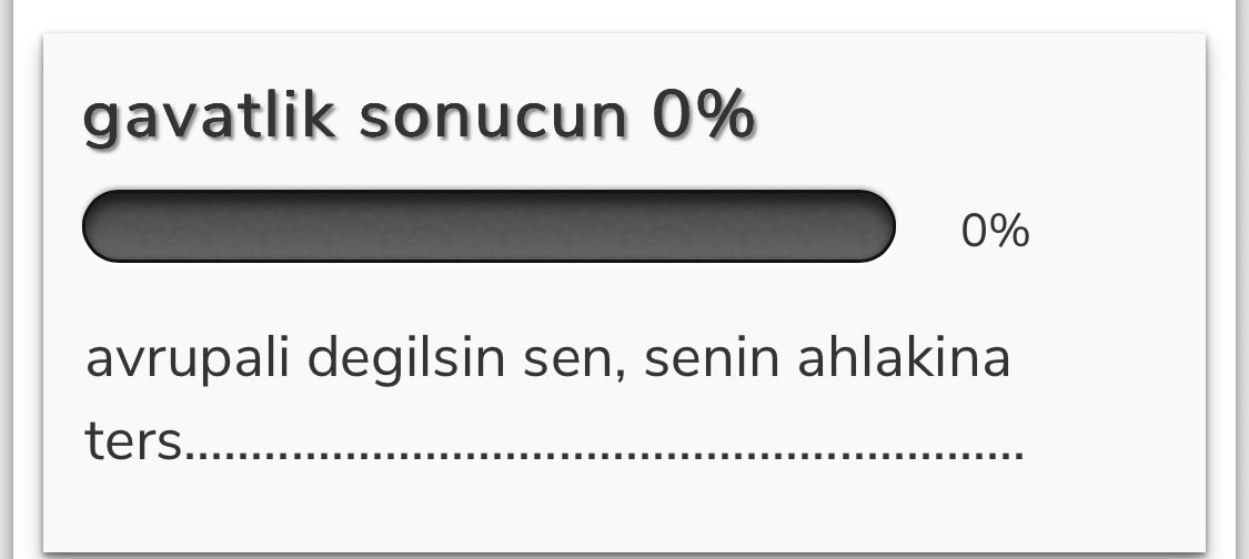 benim cevaplar yapamaz hayır olmaz kıskanırım kıl olurum olmaz gidemez CISŞDOWĞSIĞW