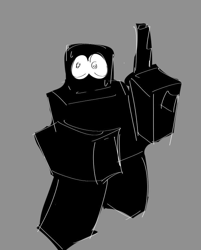 AWishingDream's tweet photo. i got lazy with the pwned by 14:00 skin concept and has no idea what clothes to give litany ok https://t.co/wIlSE16gPS