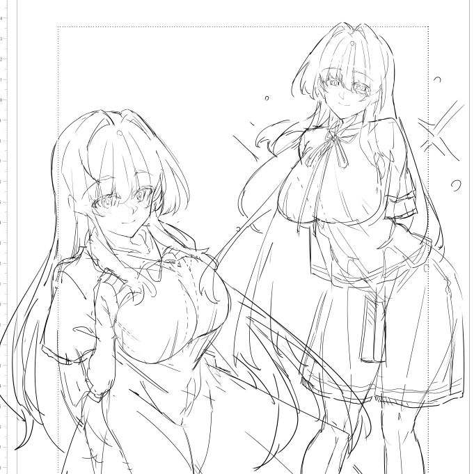 運動不足解消にウォーキングと筋トレを始めました、ダンベルやったあと絵を描こうとするとペンを持つ手がぷるぷる震えちゃう 