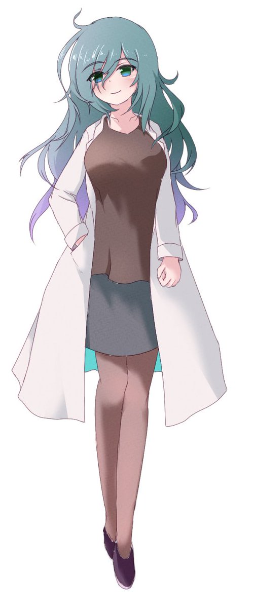 最近描いたTRPGの立ち絵たち(の一部) 