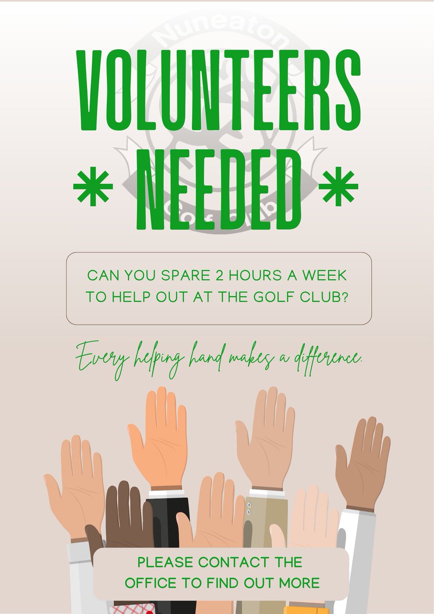 Nuneaton Golf Club tweet media