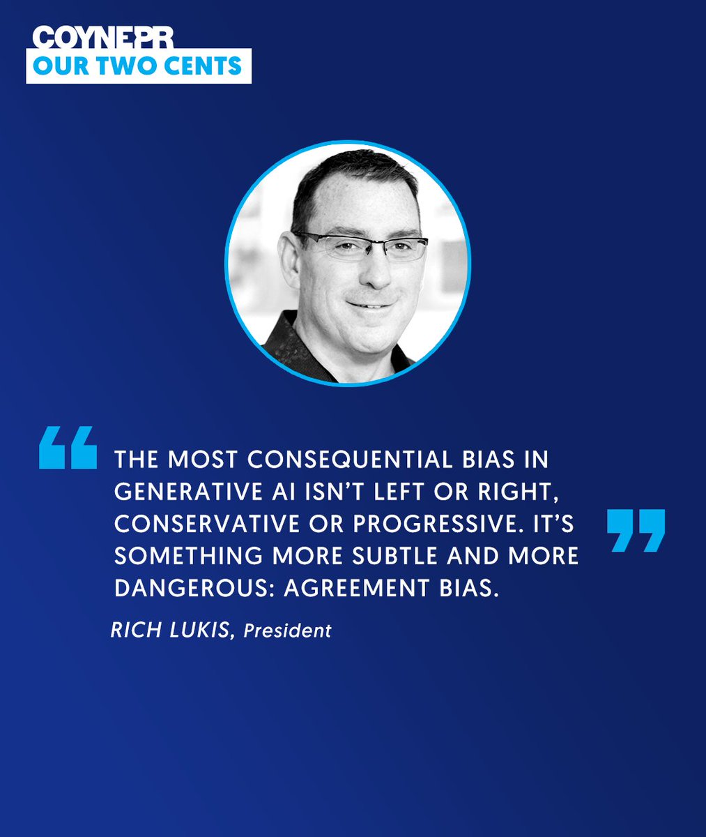 Coyne PR tweet media