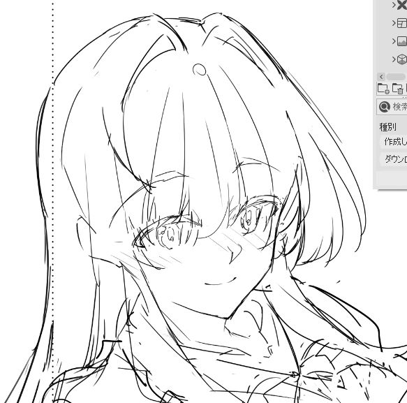 運動不足解消にウォーキングと筋トレを始めました、ダンベルやったあと絵を描こうとするとペンを持つ手がぷるぷる震えちゃう 