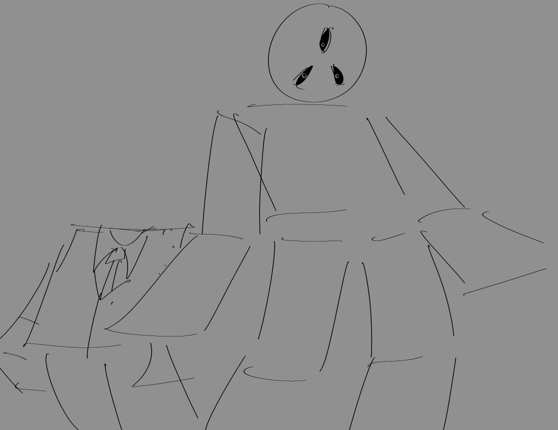 AWishingDream's tweet photo. i got lazy with the pwned by 14:00 skin concept and has no idea what clothes to give litany ok https://t.co/wIlSE16gPS
