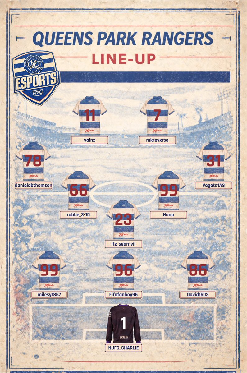 QPR eSports tweet media