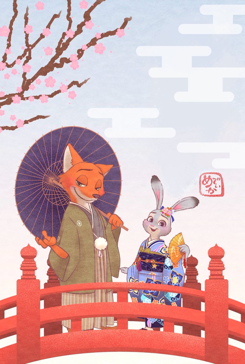 #ズートピアスクリーンデビュー

ズートピアはまだこれしか描いてないからもっと描きたいなあ〜🦊🐰