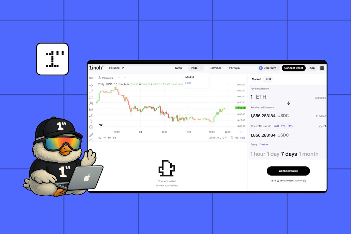 The One Inch Program The upgraded 1inch trading experience is now live. ⚡ I received early ...