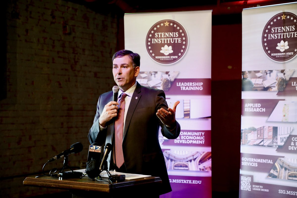 Stennis Institute tweet media