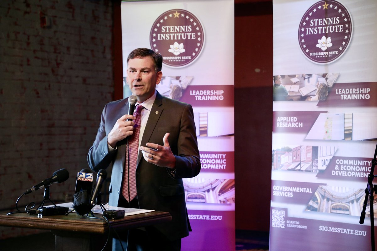 Stennis Institute tweet media