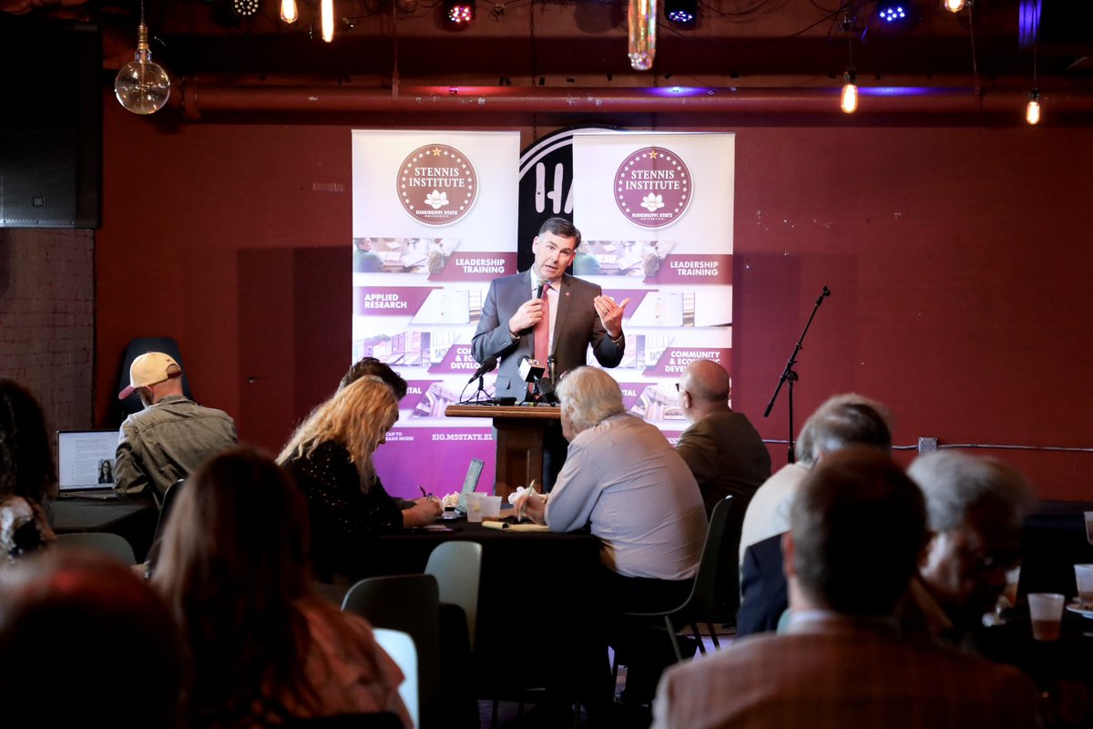 Stennis Institute tweet media