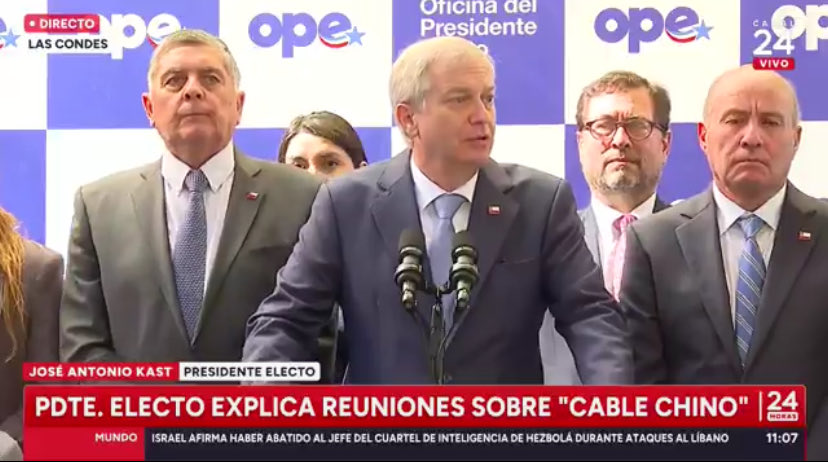 Que mal comienzo para un presidente de la República de Chile:

Pillado mintiendo
:/