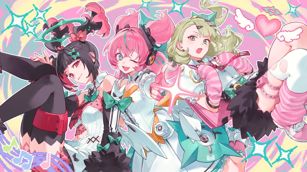 妄想エンジェル💖
#妄想エンジェル #ゼンゼロ 【PR】