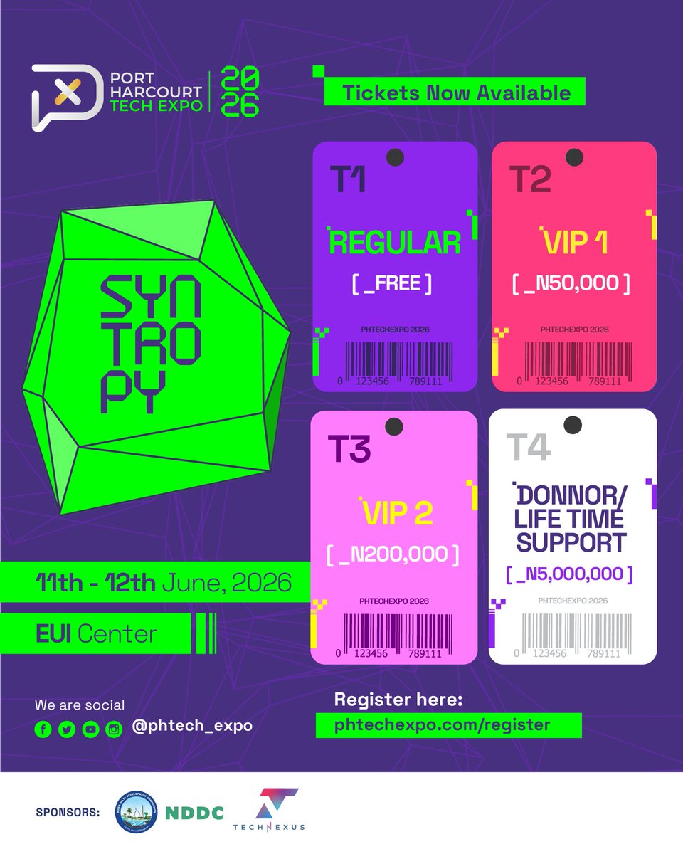 PortHarcourt Tech Expo tweet media