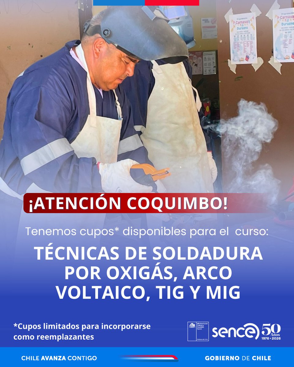 SENCE Coquimbo tweet media