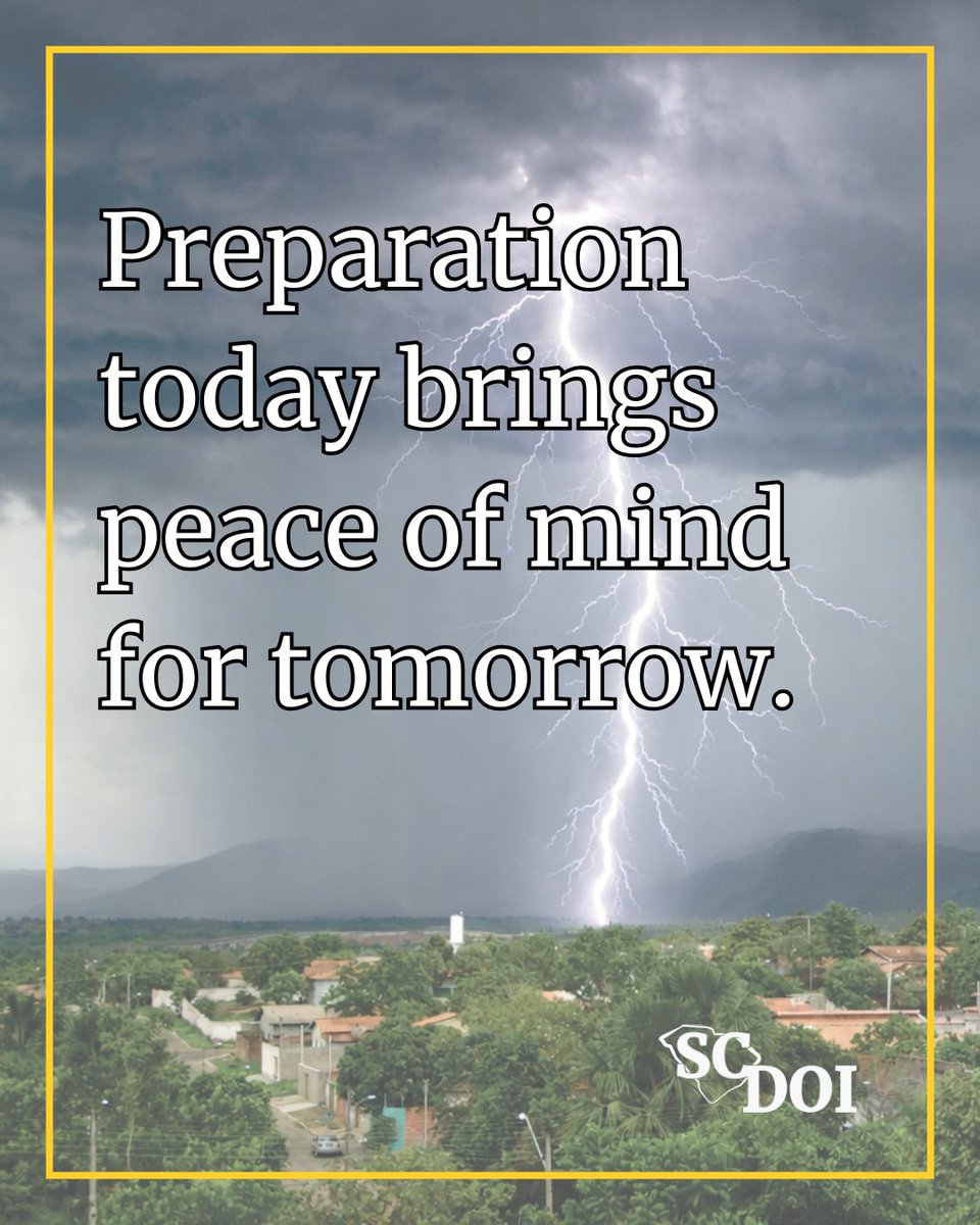 SC Dept of Insurance tweet media