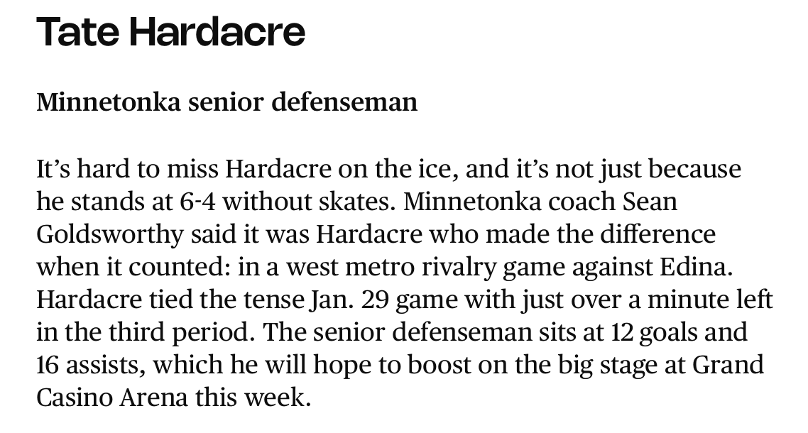 Minnetonka Skippers Hockey tweet media