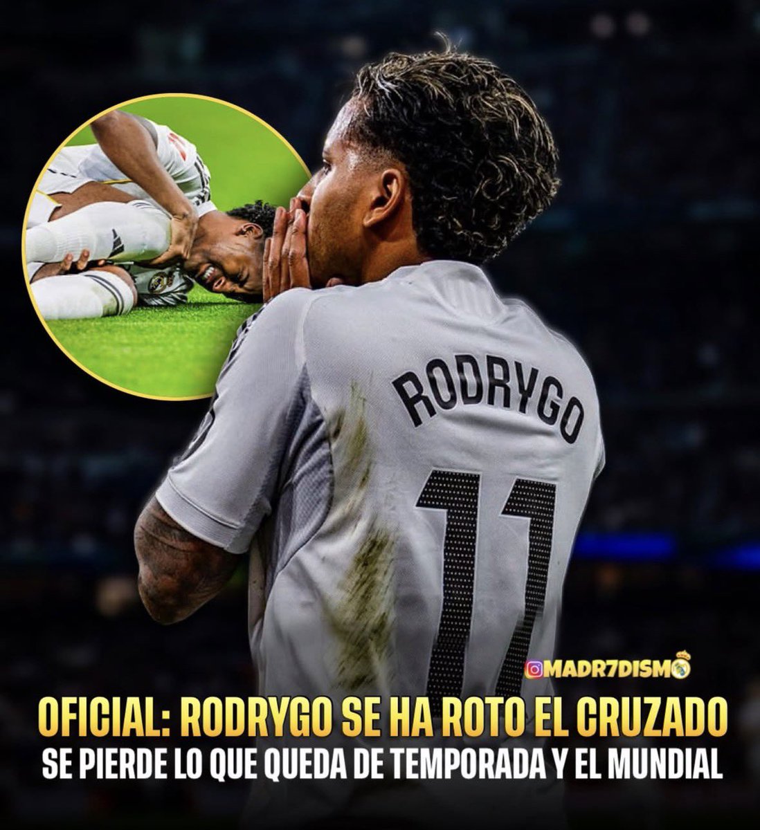 classyjulius's tweet photo. Hoy el fútbol llora https://t.co/DGapvxXzLk