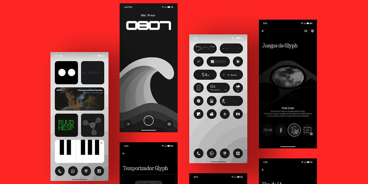 En estos últimos días hemos recibido una oleada de actualizaciones de Nothing OS

📱Phone (3)
🔗nothingtec.com/2026/02/25/not…

📱Phone (1)
🔗nothingtec.com/2026/03/03/not…

📱Phone (2a)
🔗nothingtec.com/2026/03/03/not…

📱Phone (2a) Plus
🔗nothingtec.com/2026/03/03/not…

📱Phone (3a) y (3a) Pro