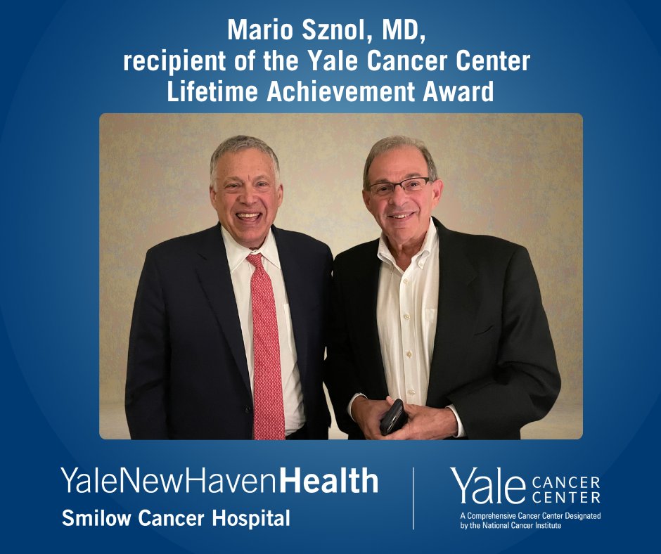 Yale Cancer Center tweet media